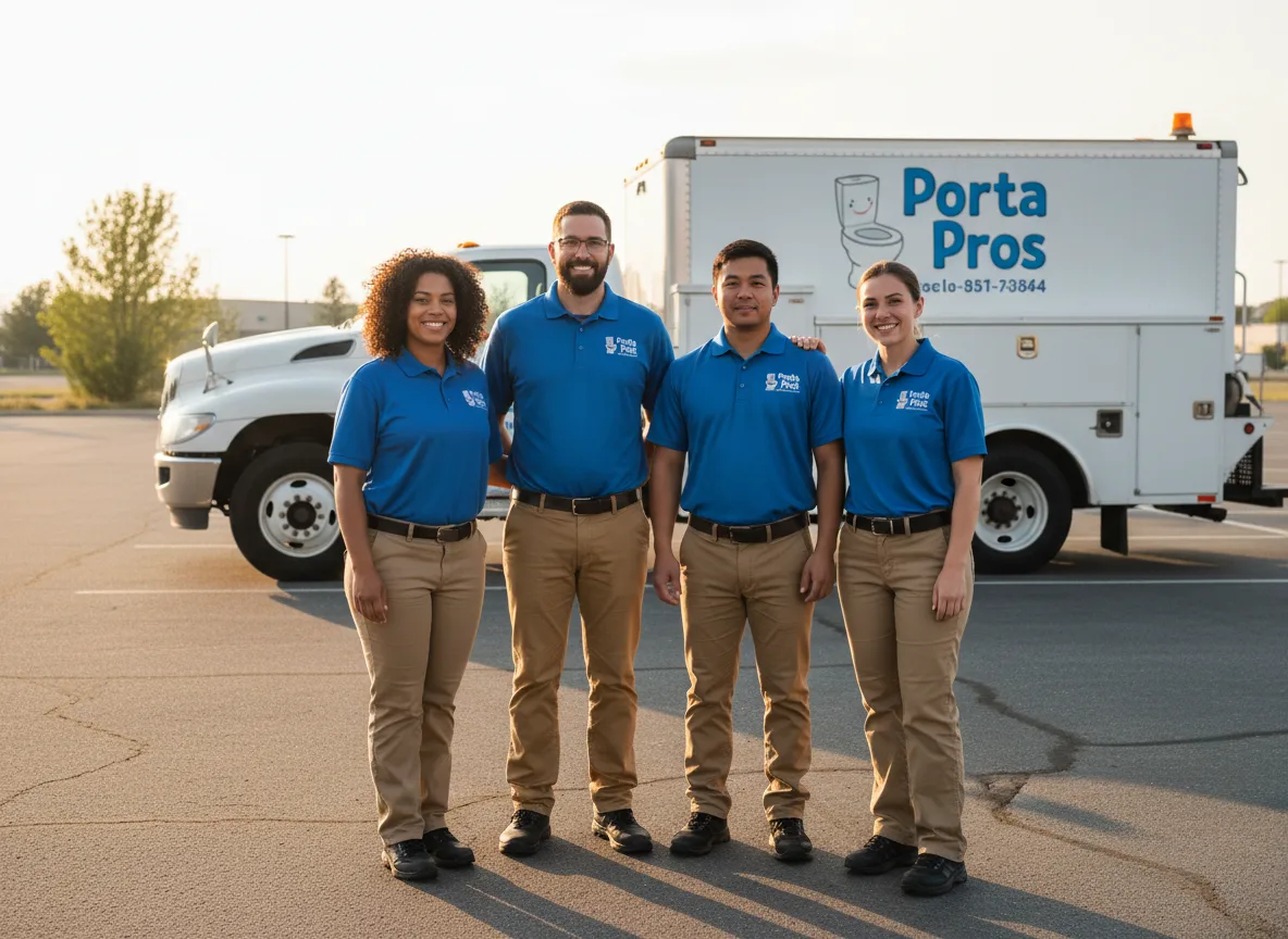 Porta Potty Rental company in Waterford, WI