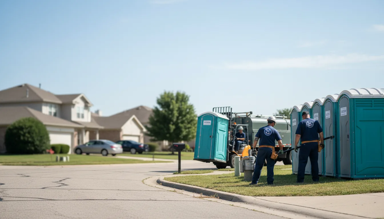 Porta Potty Rental in Waterford, WI near me